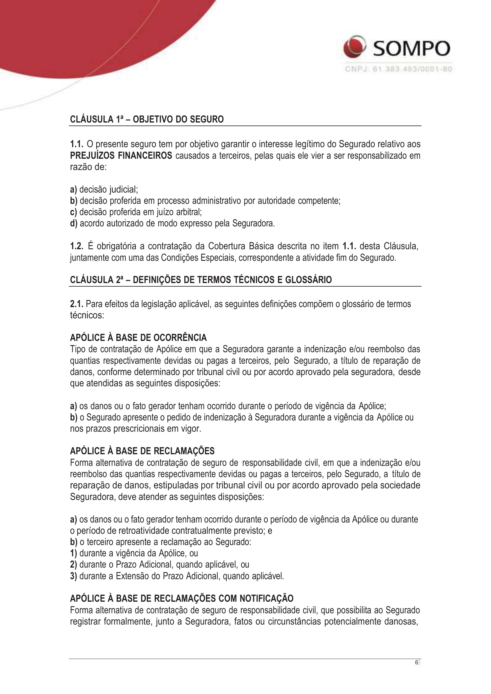 Apólice seguro 2025 pagina 10