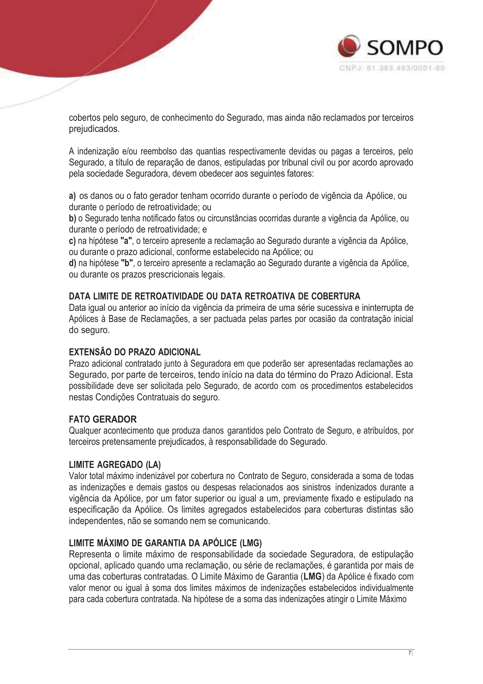 Apólice seguro 2025 pagina 11