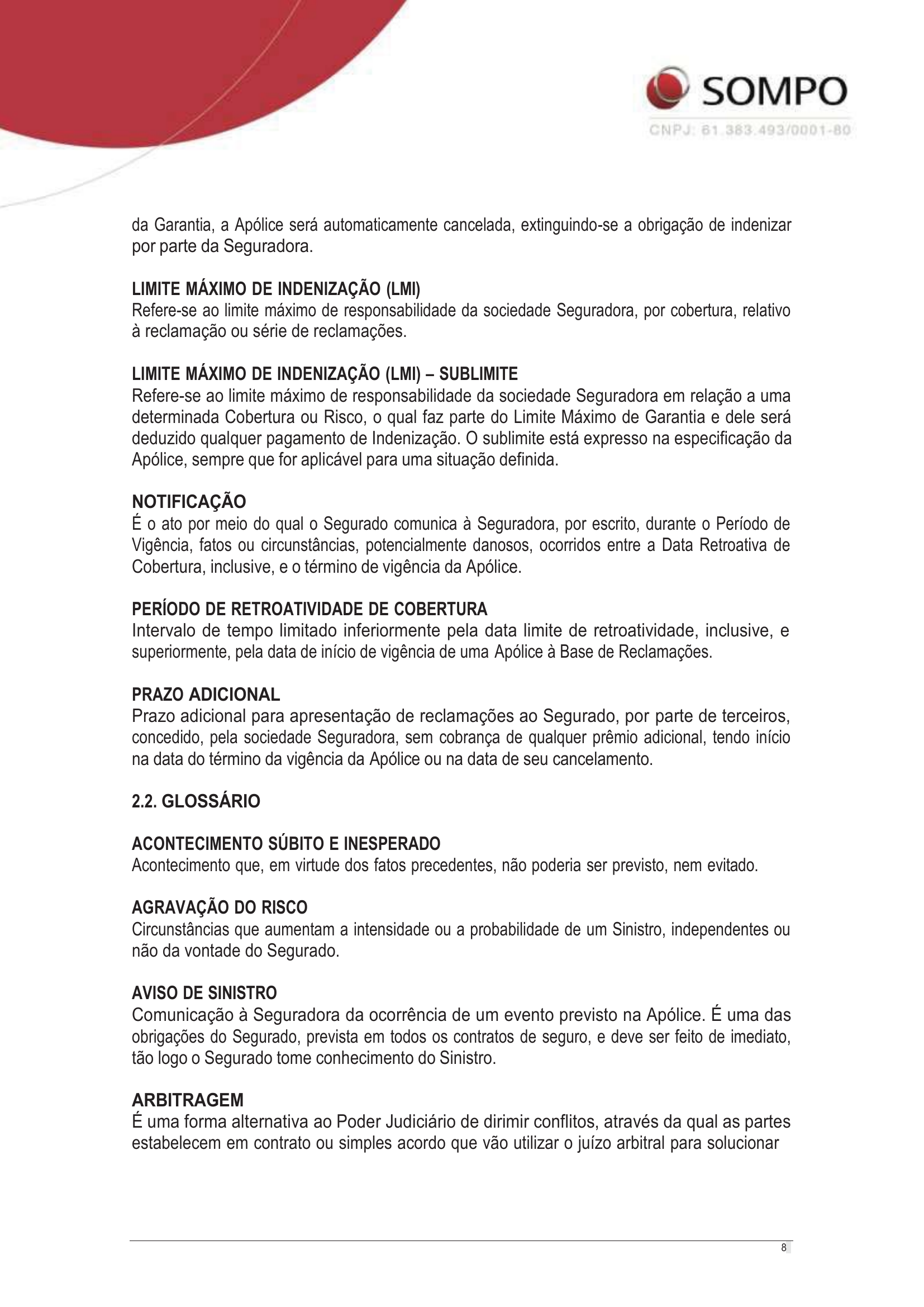 Apólice seguro 2025 pagina 12