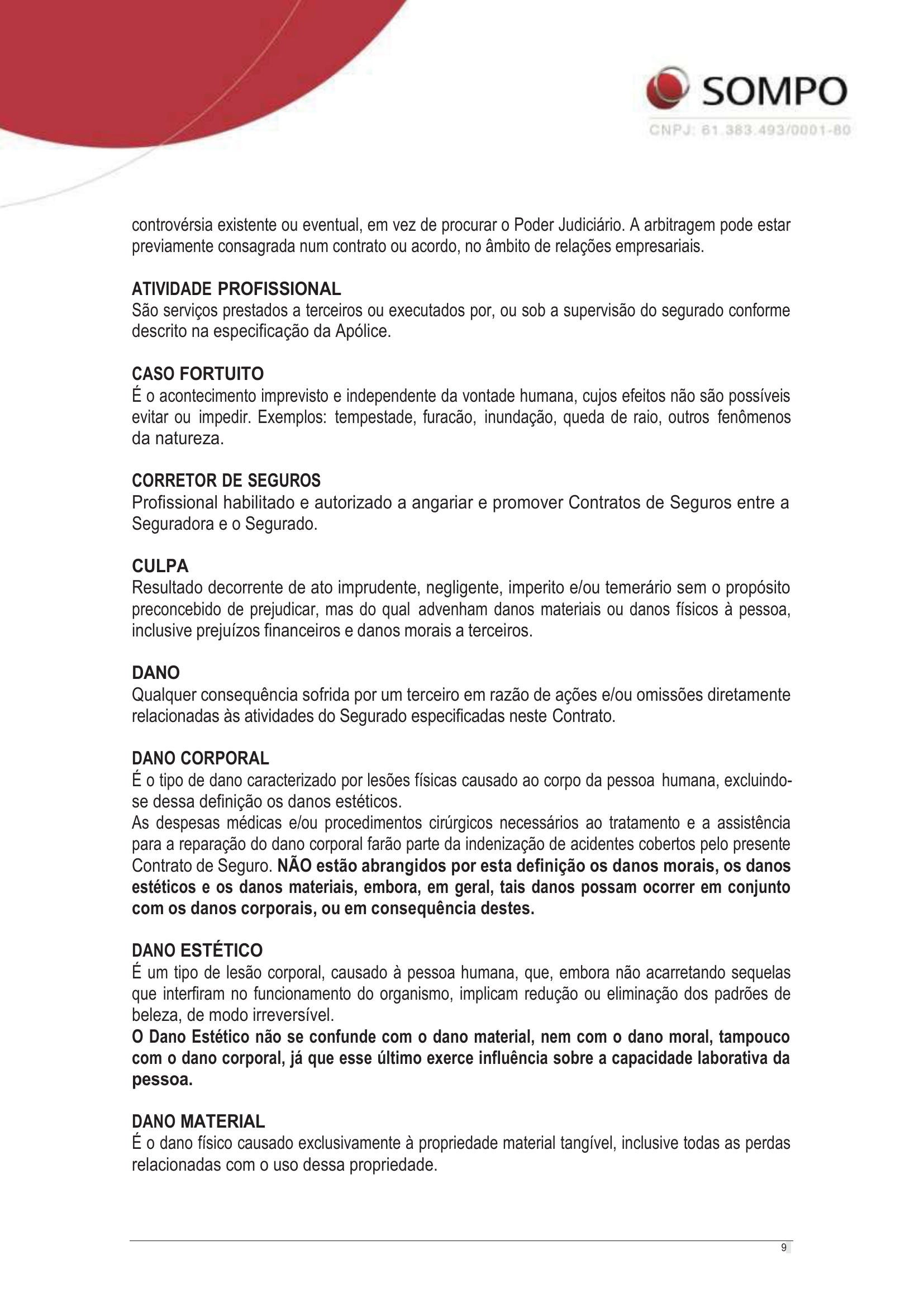 Apólice seguro 2025 pagina 13