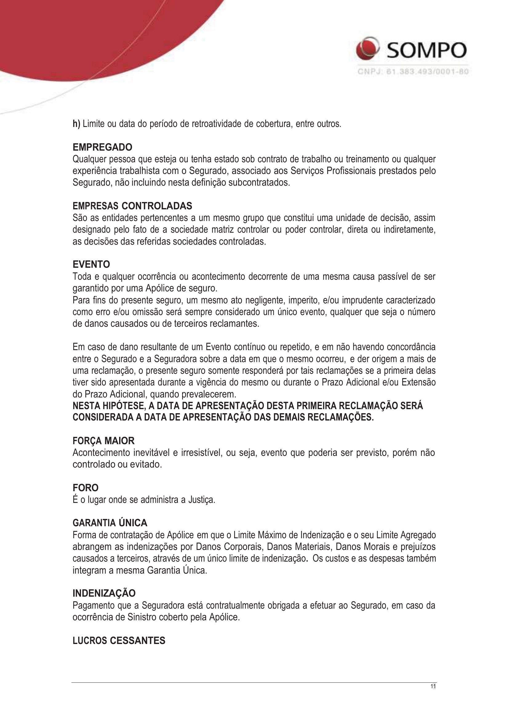 Apólice seguro 2025 pagina 15
