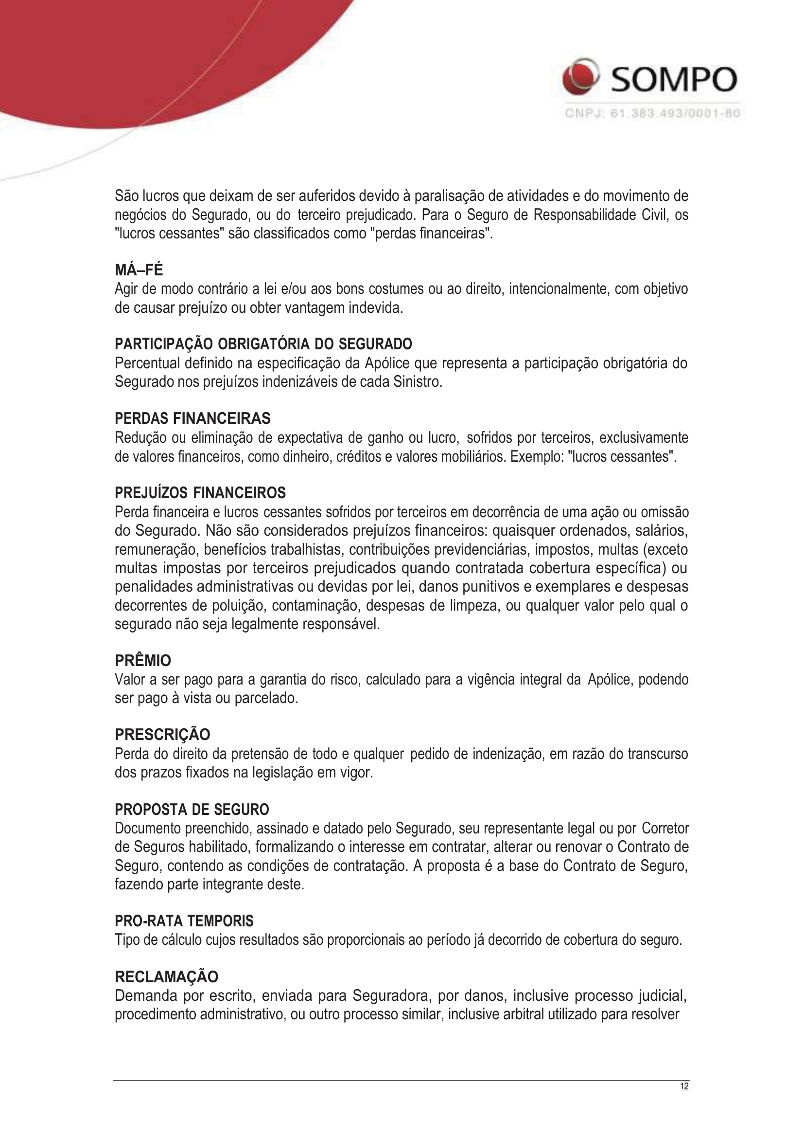 Apólice seguro 2025 pagina 16