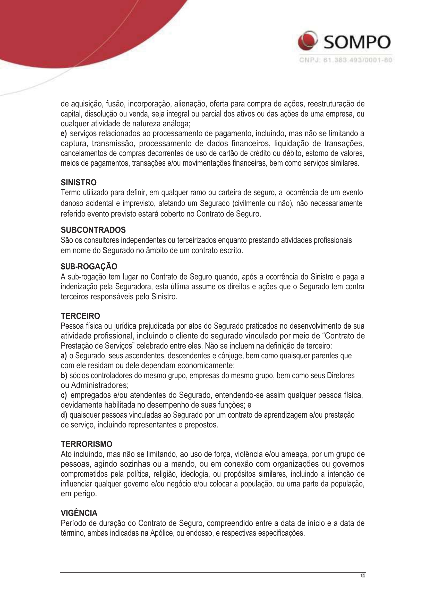 Apólice seguro 2025 pagina 18