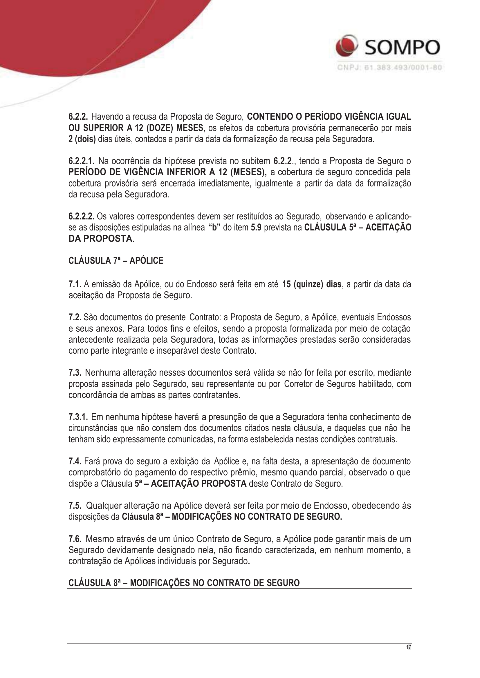 Apólice seguro 2025 pagina 21