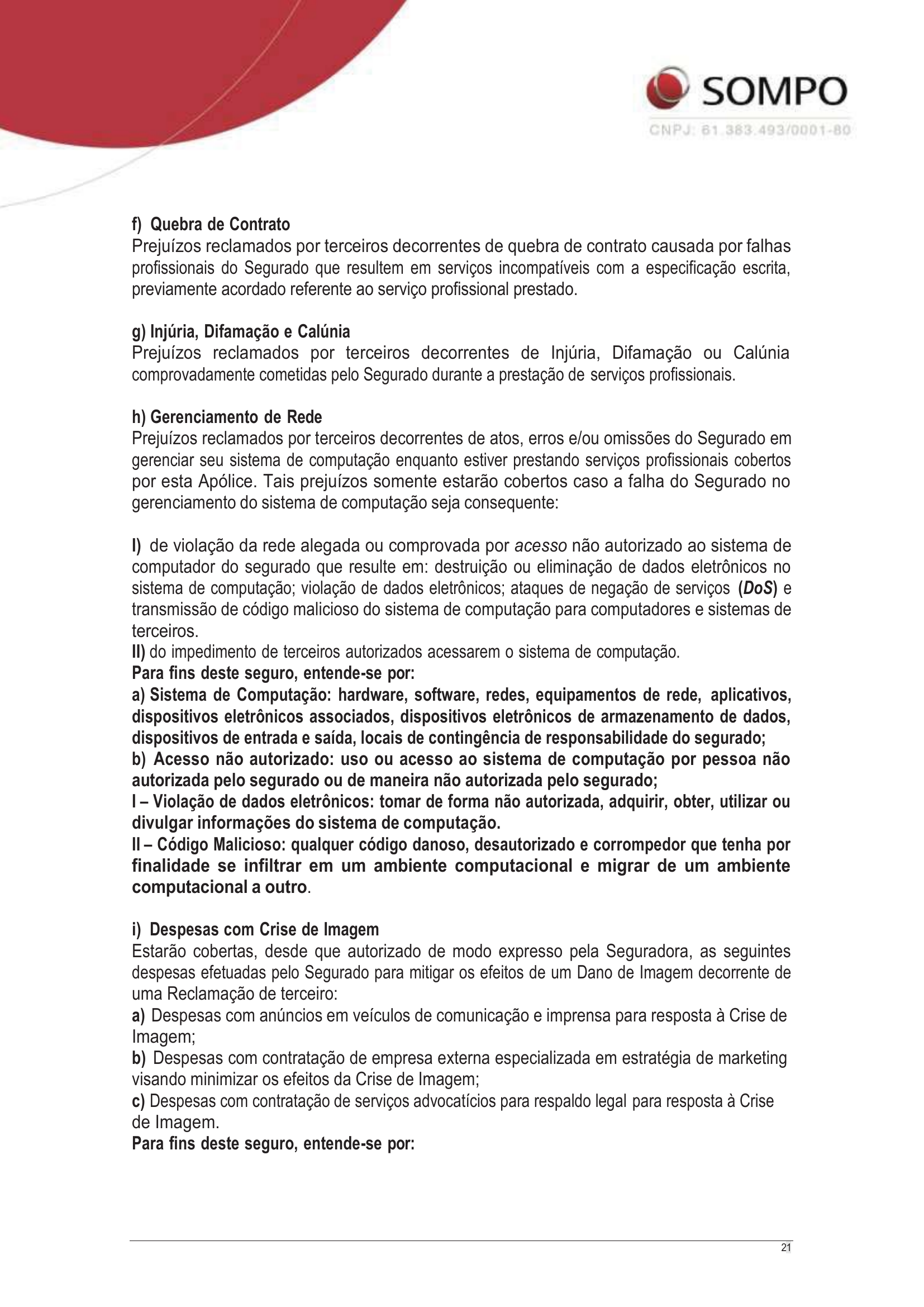 Apólice seguro 2025 pagina 25