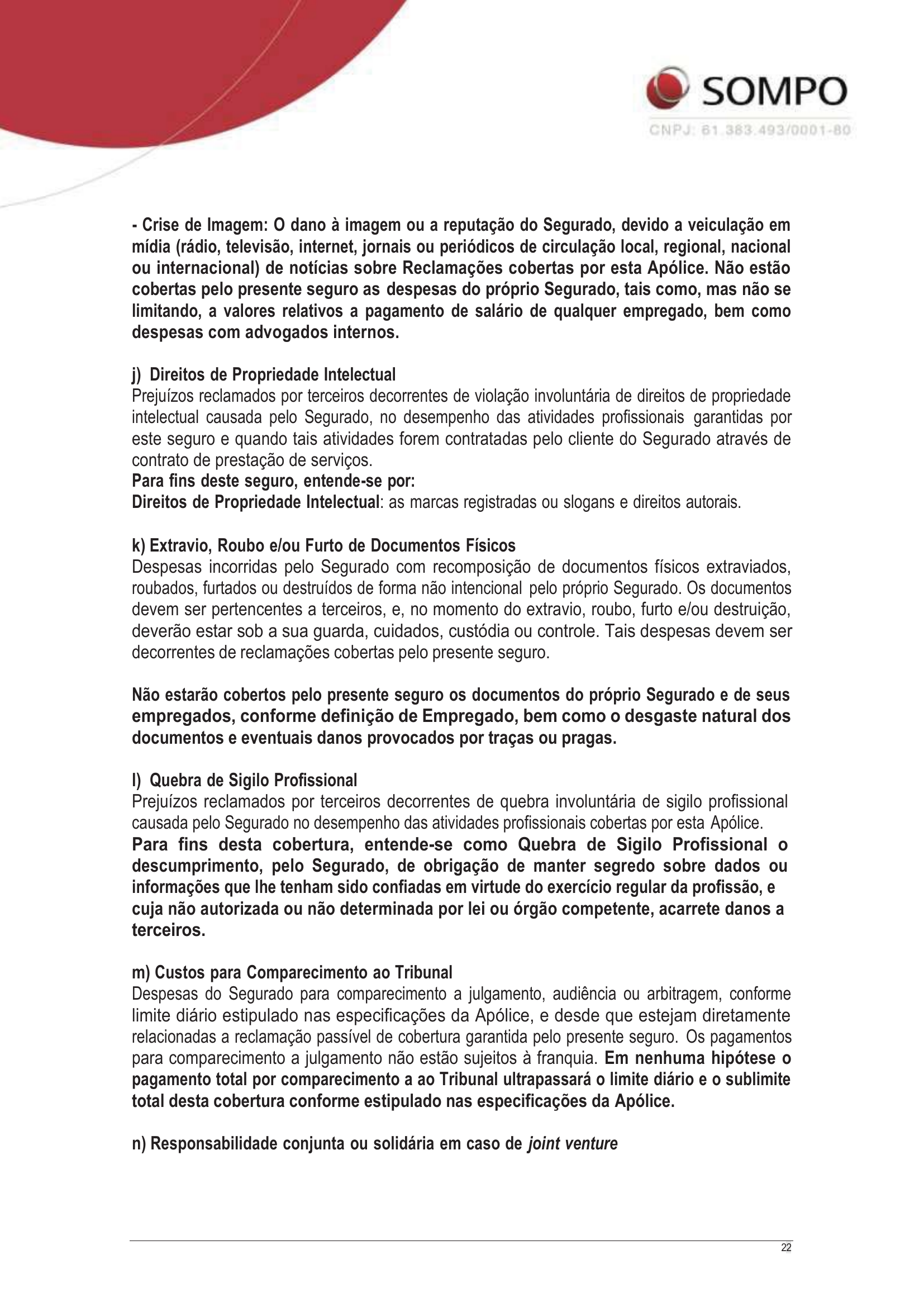 Apólice seguro 2025 pagina 26