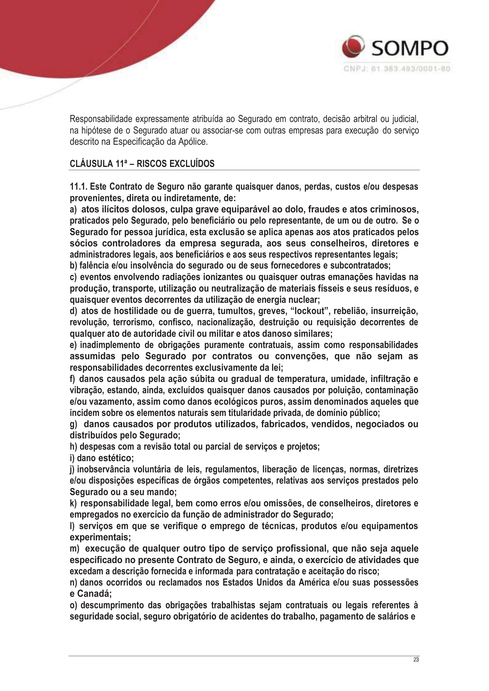 Apólice seguro 2025 pagina 27