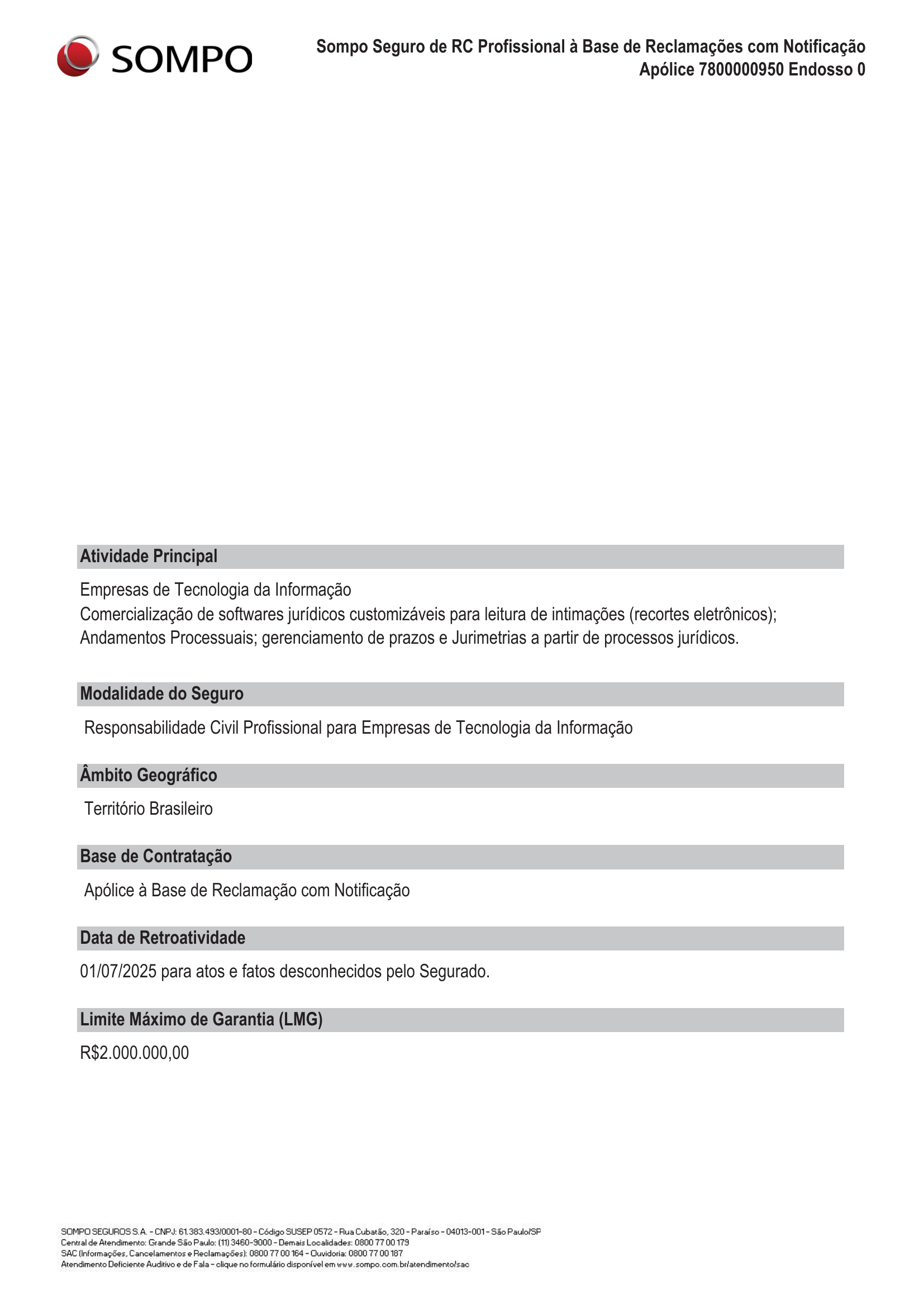Apólice seguro 2025 pagina 3