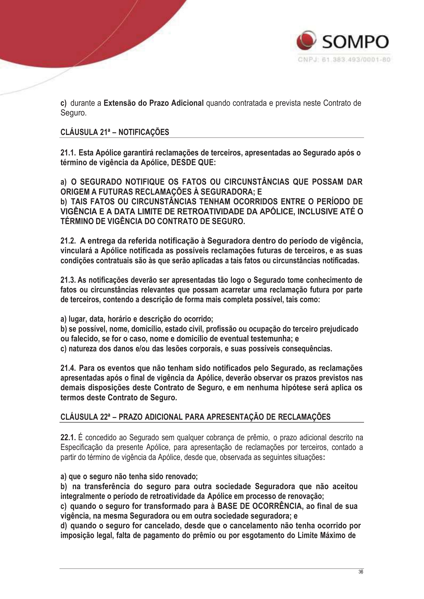 Apólice seguro 2025 pagina 40