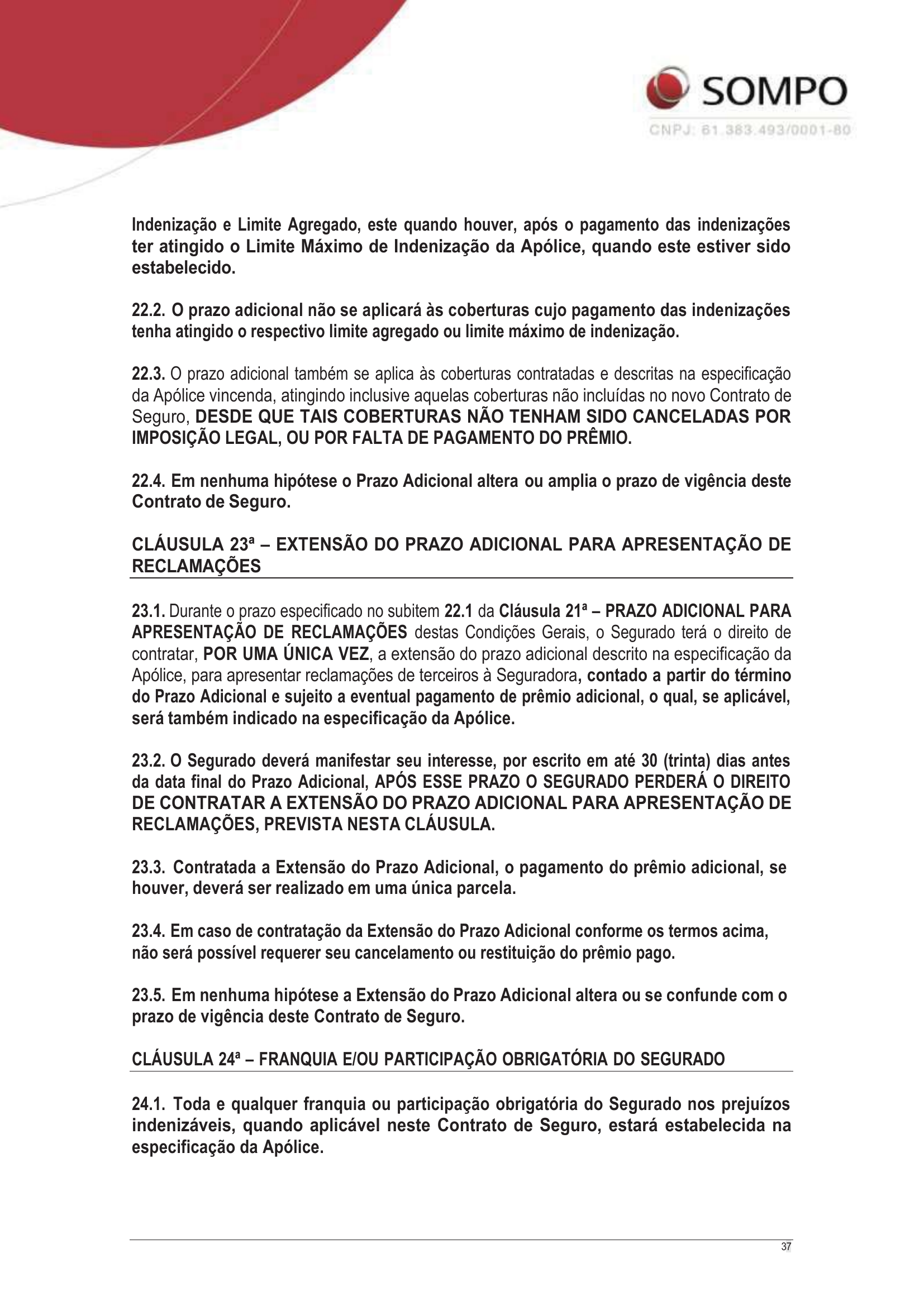 Apólice seguro 2025 pagina 41