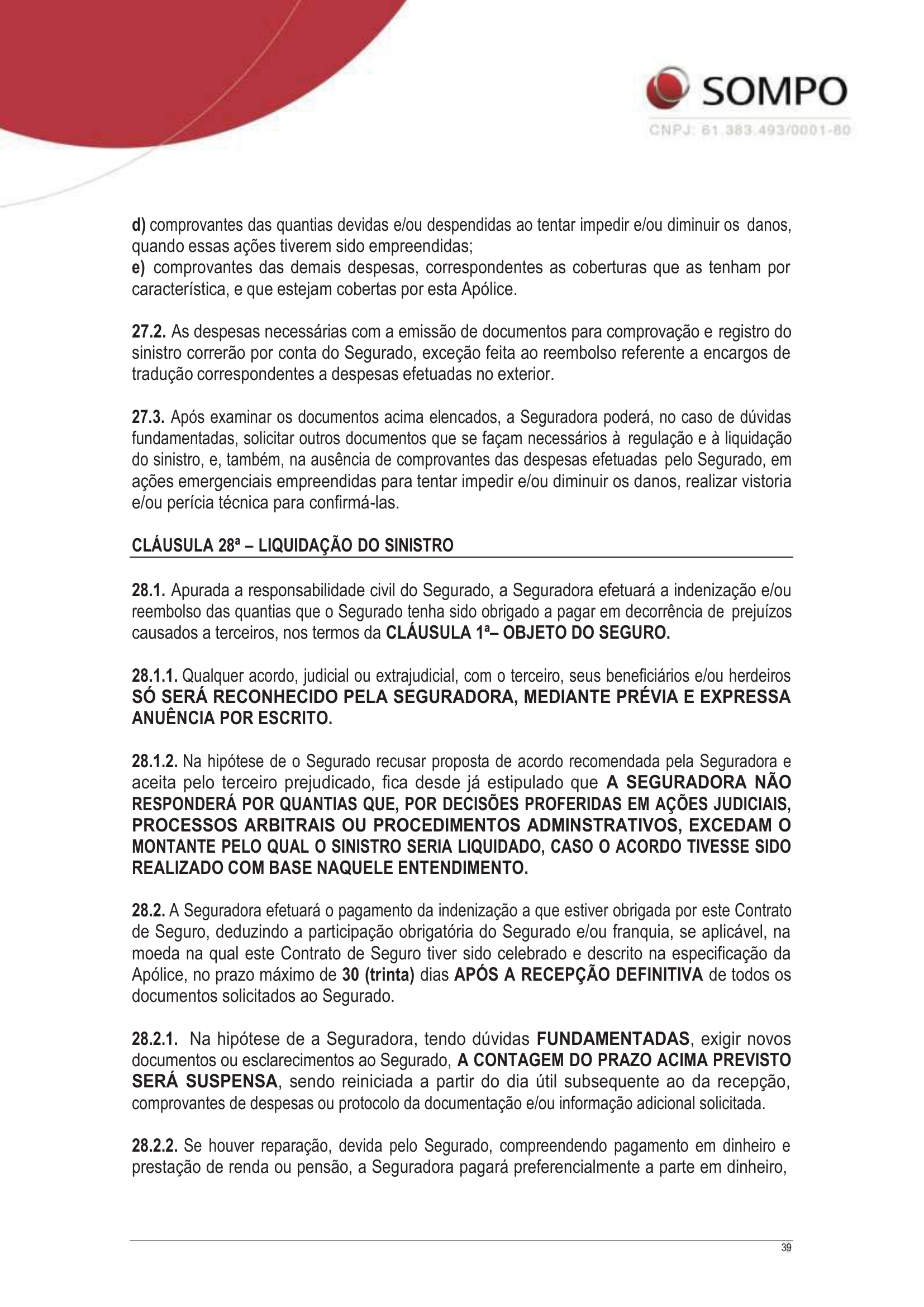 Apólice seguro 2025 pagina 43
