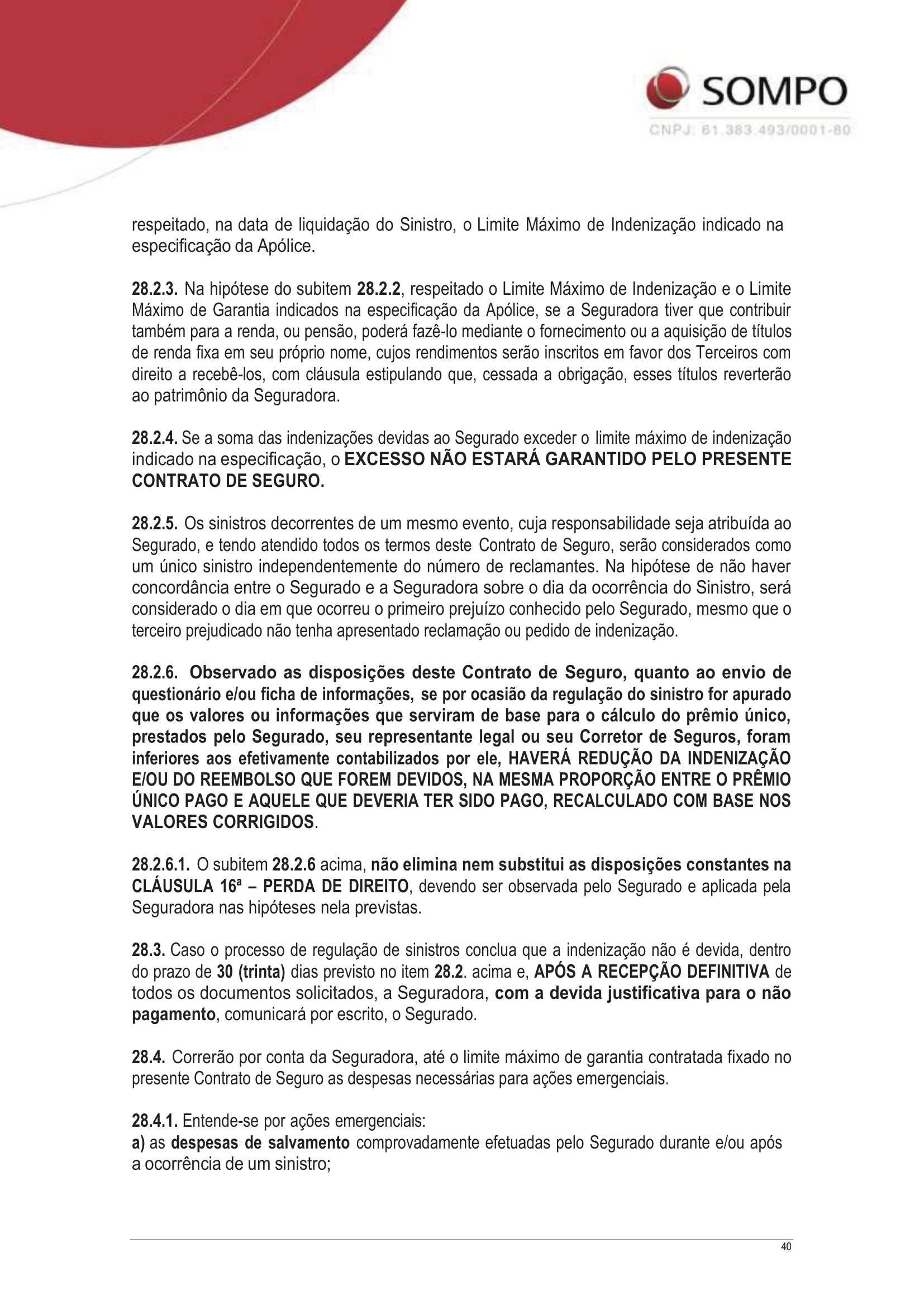 Apólice seguro 2025 pagina 44