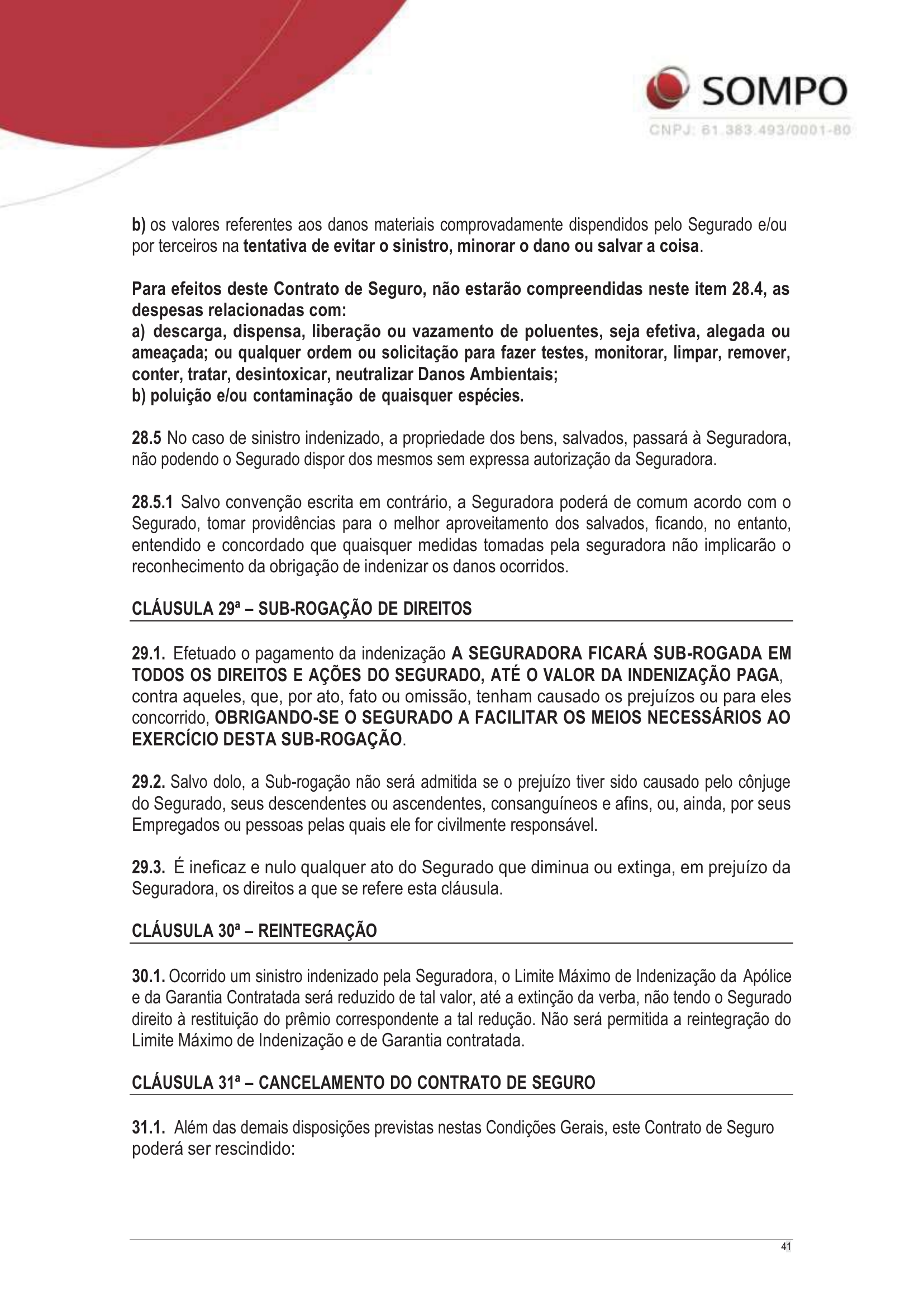 Apólice seguro 2025 pagina 45