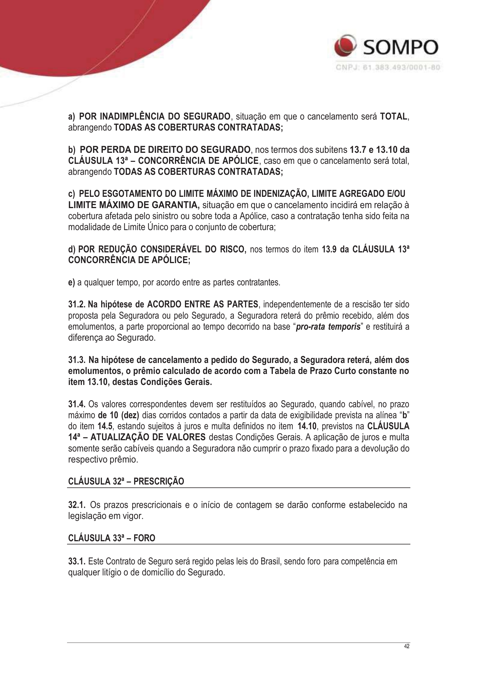 Apólice seguro 2025 pagina 46