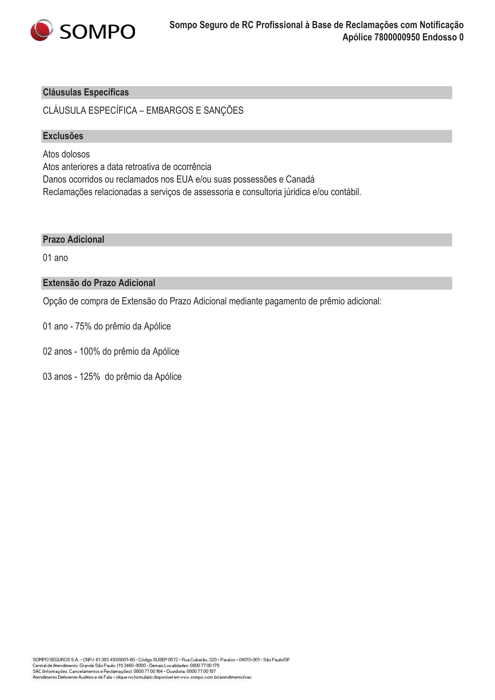Apólice seguro 2025 pagina 5