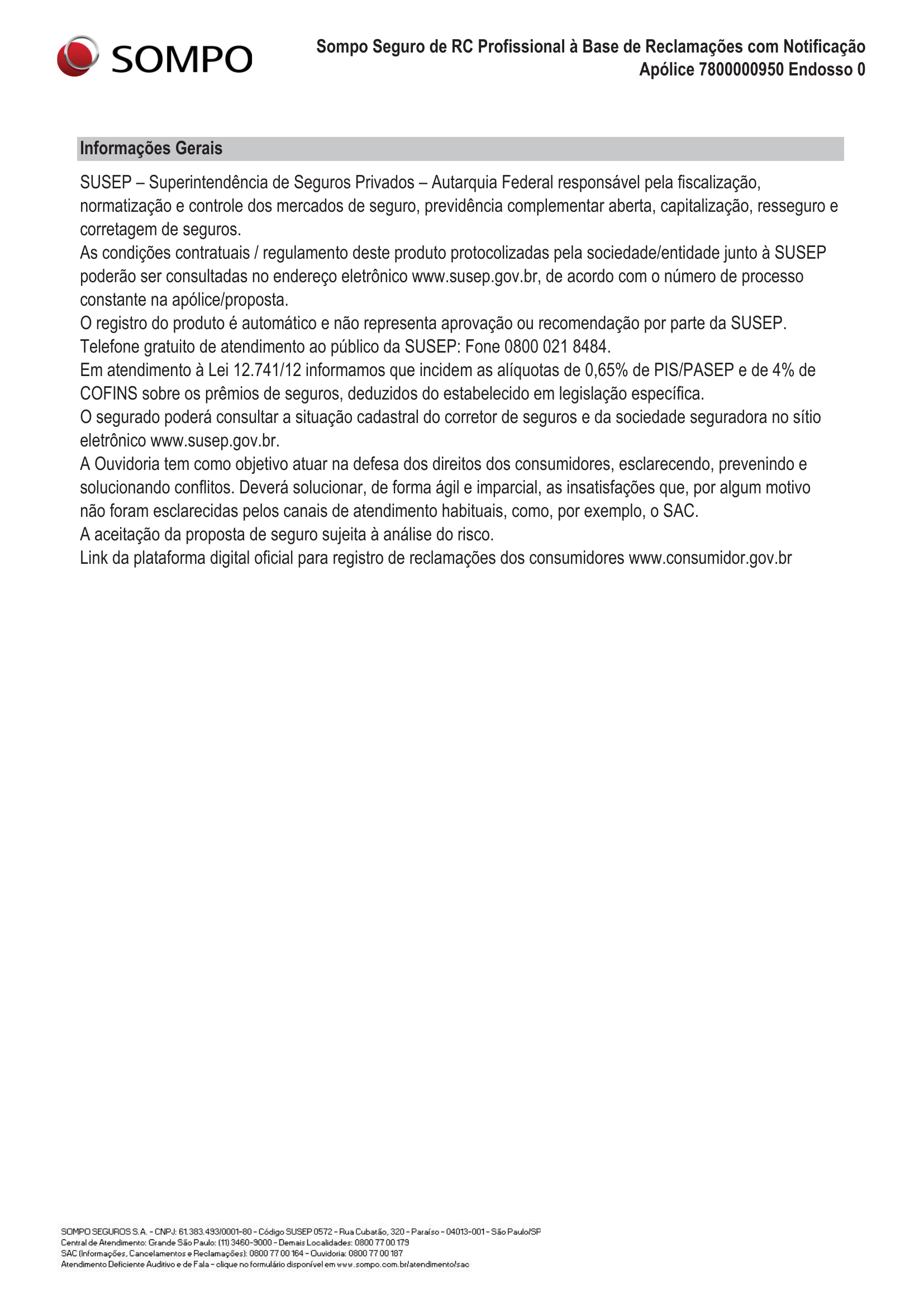 Apólice seguro 2025 pagina 6