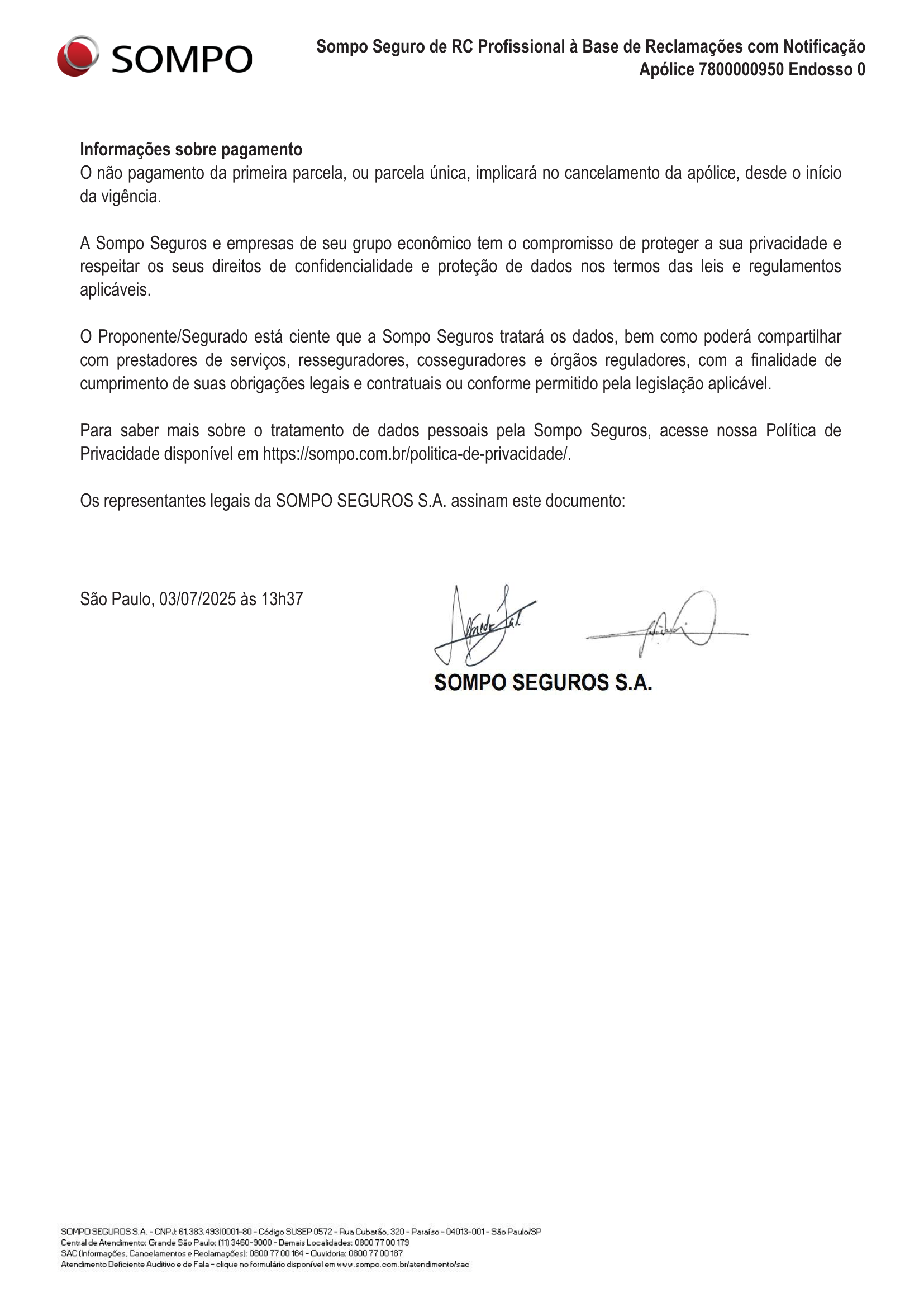 Apólice seguro 2025 pagina 7