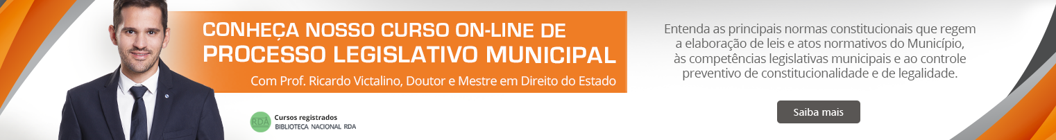 EAD Processo Legislativo Municipal