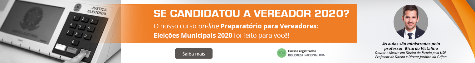 EAD Grifon - Preparatório para Vereadores: Eleições Municipais 2020