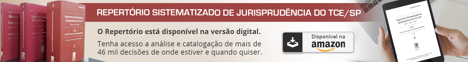 Respetório Sistematizado do TCE/SP vol 4