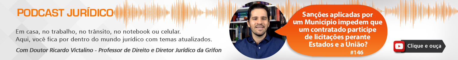 #146 - Sanções aplicadas por um Município impedem que um contratado participe de licitações perante