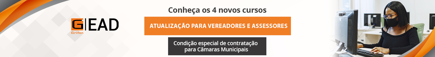 EAD Grifon - Valor especial para Câmaras Municipais