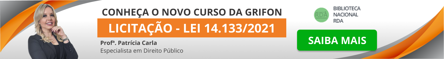 EAD Grifon -  LICITAÇÃO - LEI 14.133/2021