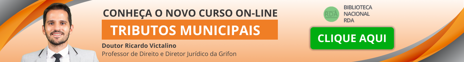 Novo curso: Tributos Municipais