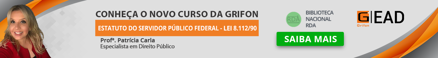 NOVO CURSO: ESTATUTO DO SERVIDOR