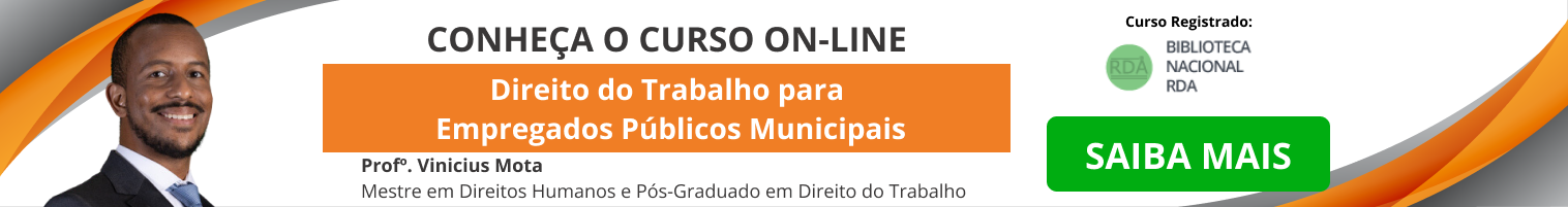 EAD Grifon - Direito do Trabalho para Empregados Públicos Municipais