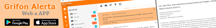 Grifon Alerta suas intimações em qualquer lugar