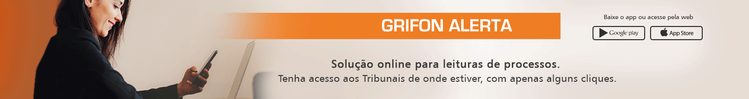 Grifon Alerta - Receba suas intimações em qualquer lugar